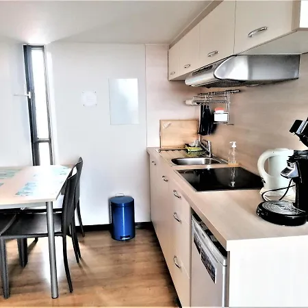 Residentie Delta - Aan Zee Apartman *